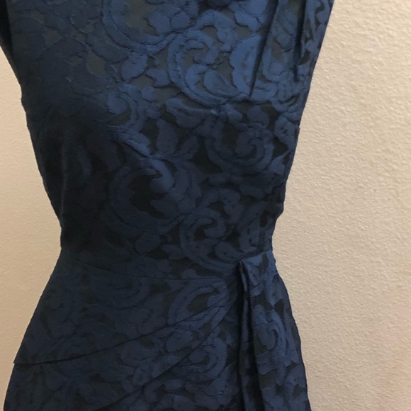 Adrianna Papell Sheath Silhouette Cocktail Dress. Preloved - Picture 6 of 10